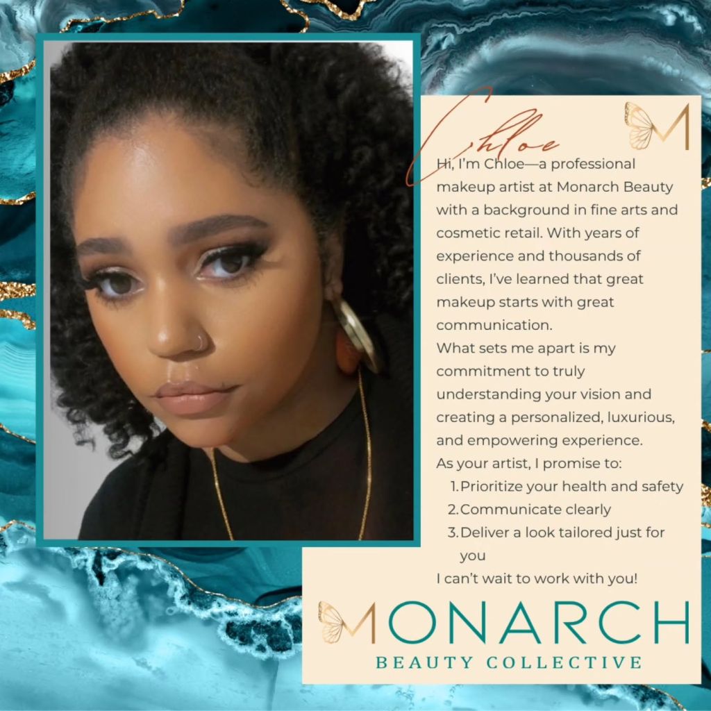 Instagram post from monarch.beauty.collective. This post is in position 4.